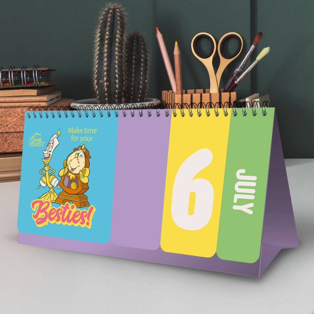 DISNEY PERPETUAL DESK CALENDAR