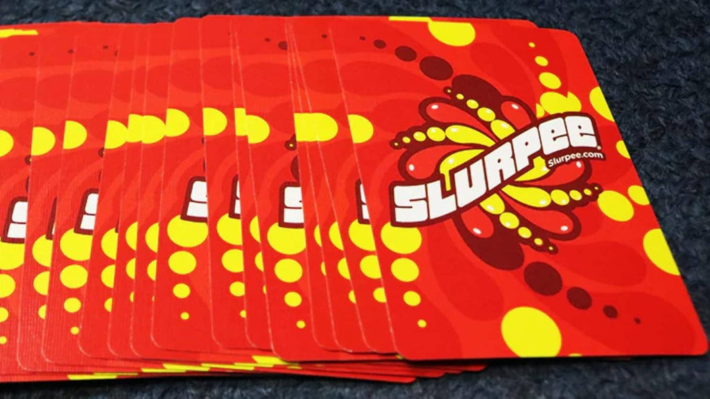 Bicycle 7 Eleven Slurpee 2020 Playing Cards - Red