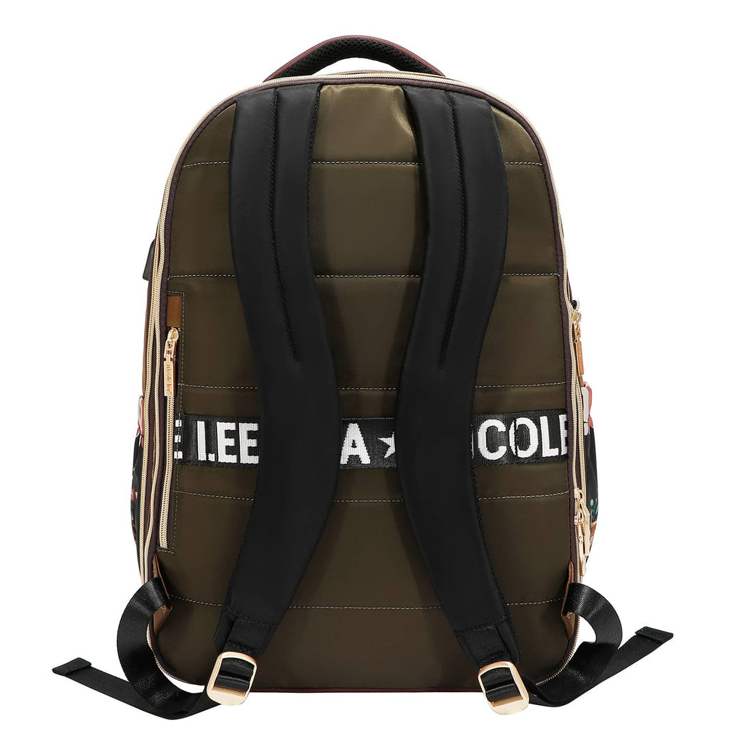 MULTI-COMPARTMENT FASHION BACKPACK