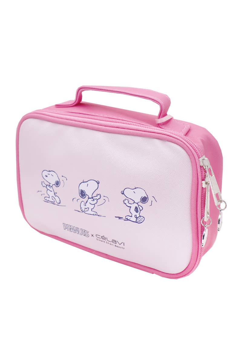 Celavi P46019 Peanuts Snoopy Blender Set & Makeup Pouch - 12