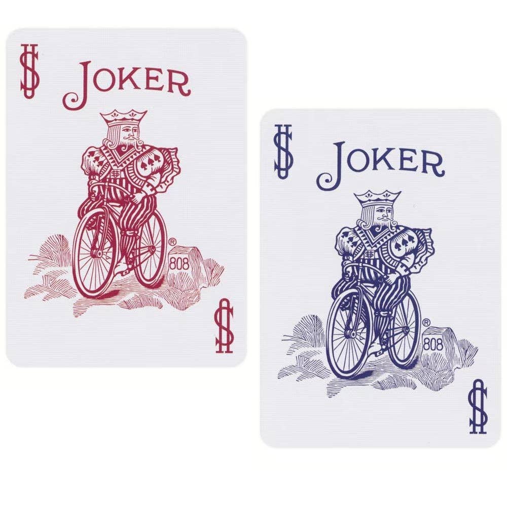 Stars and Stripes Playing Cards Bicycle