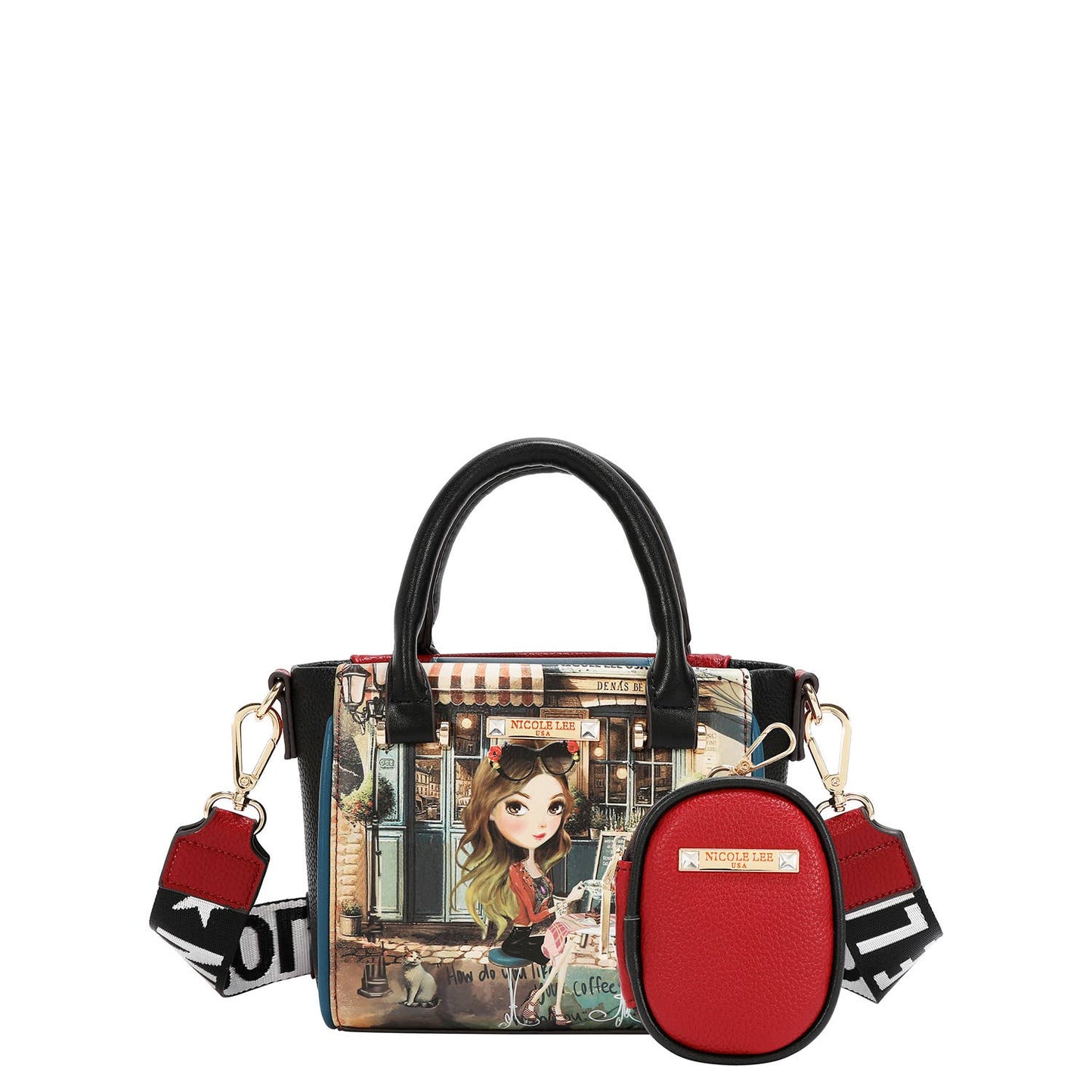 2PC GIFT SET / MINI CROSSBODY AND POUCH