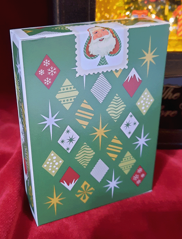 Bicycle Vintage Christmas Playing Cards