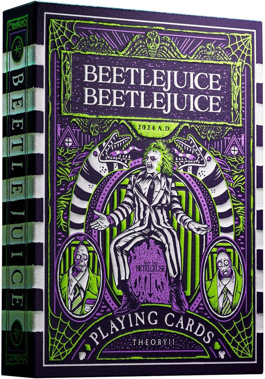 Beetlejuice Playing Cards Theory 11