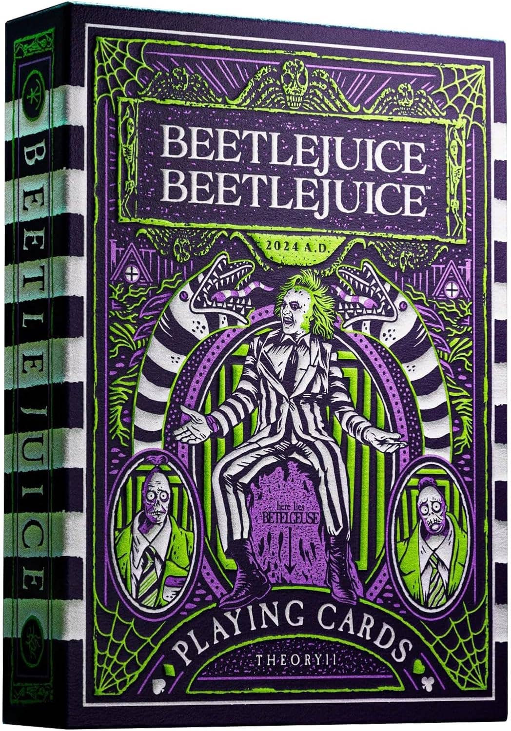 Beetlejuice Playing Cards Theory 11