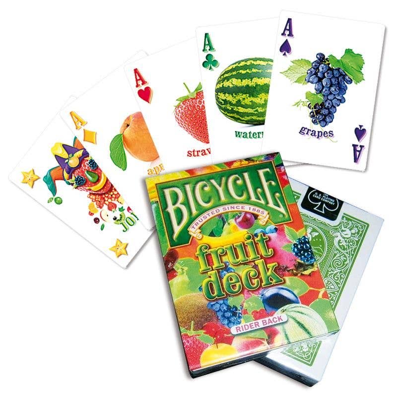 Fruit Playing cards Bicycle