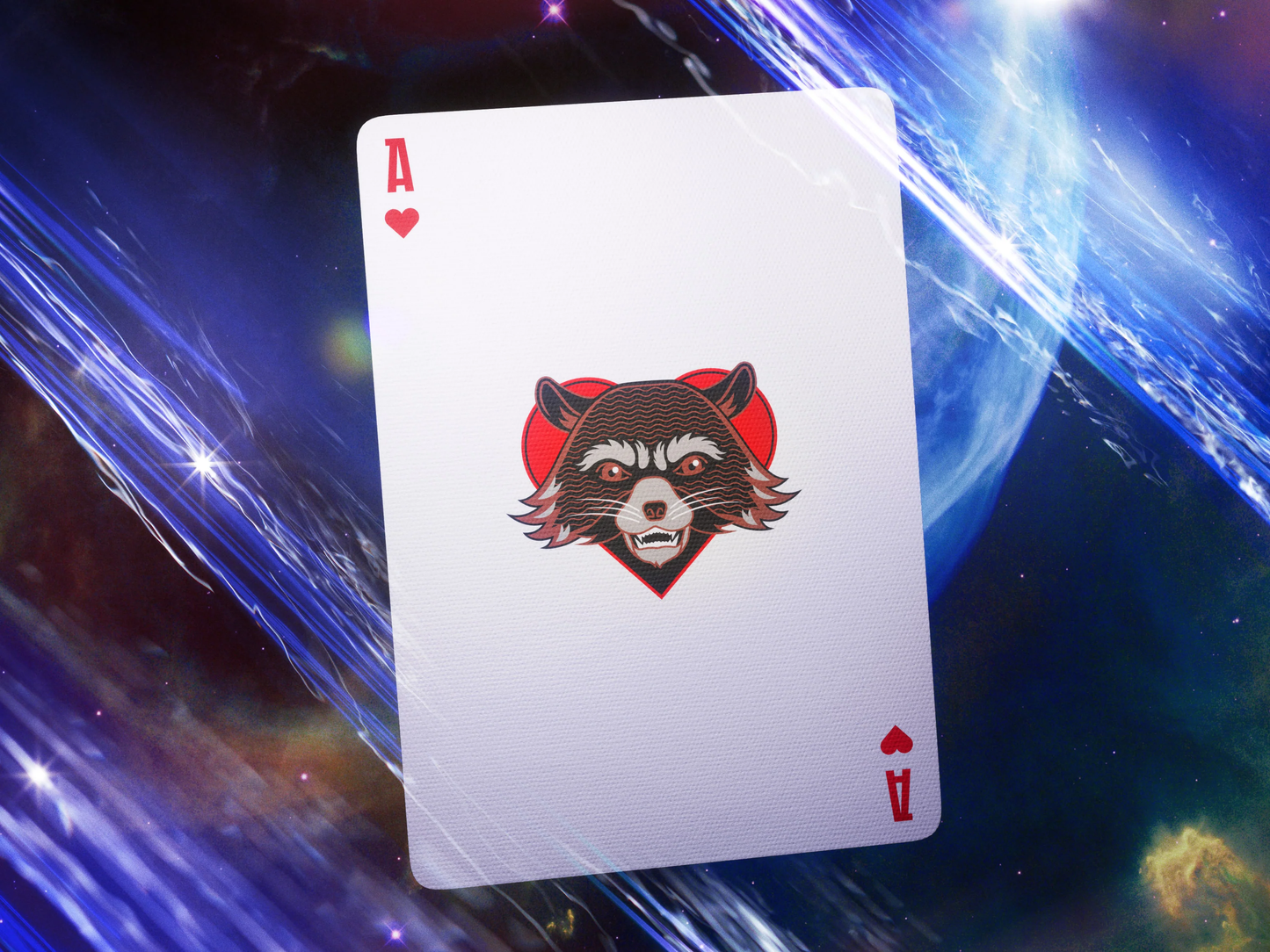 Guardians of the Galaxy Playing Cards Theory11