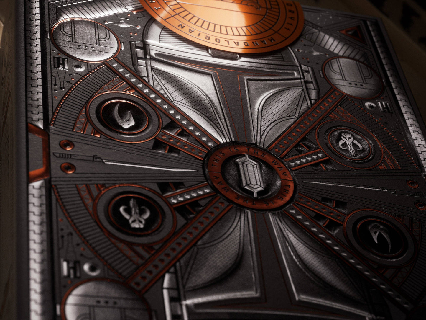 Mandalorian V2 Stars Wars Playing Cards Theory11