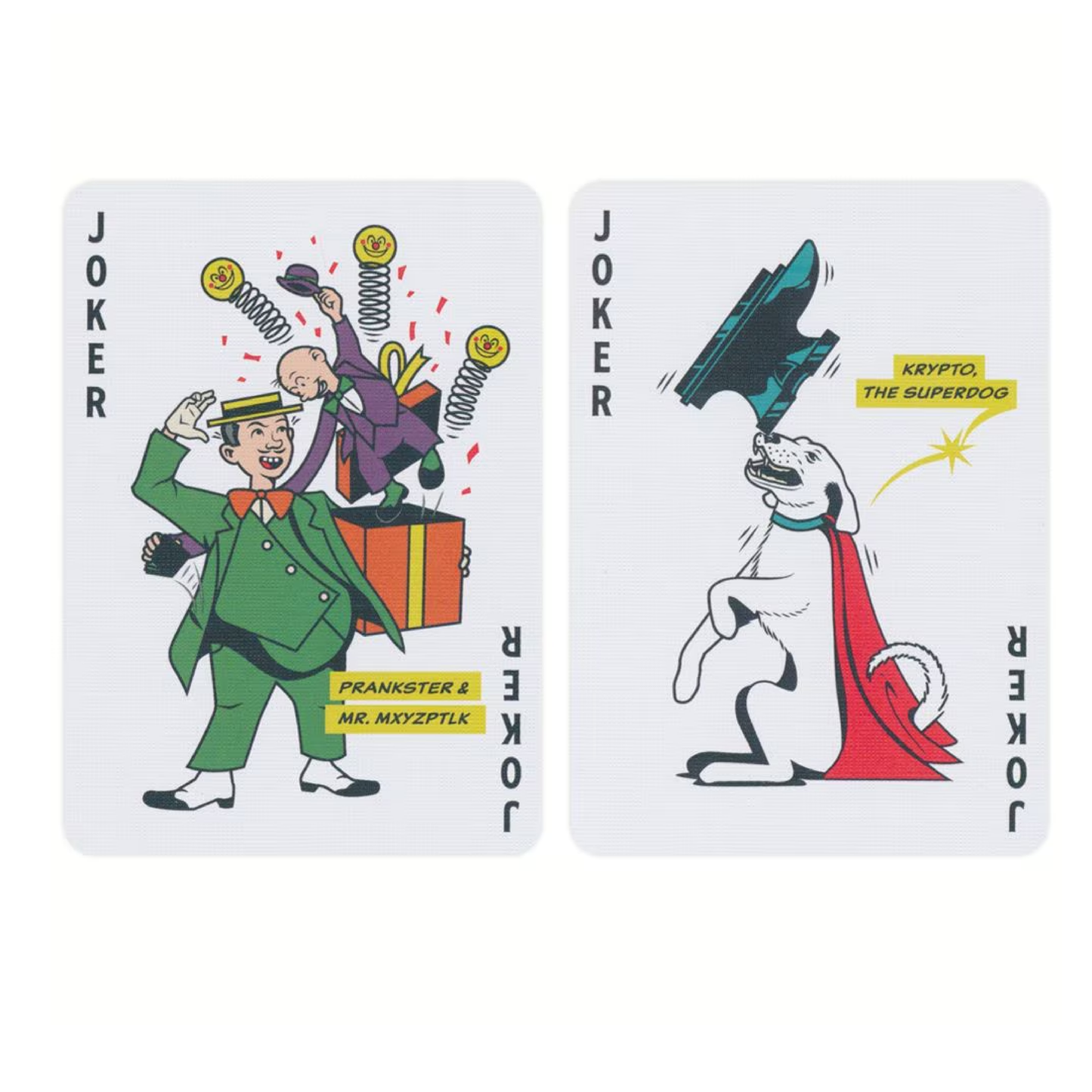 Superman Playing Cards Theory11