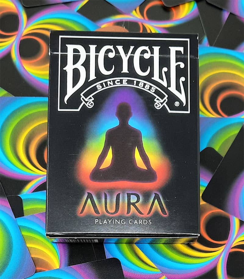 Bicycle Aura Playing Cards
