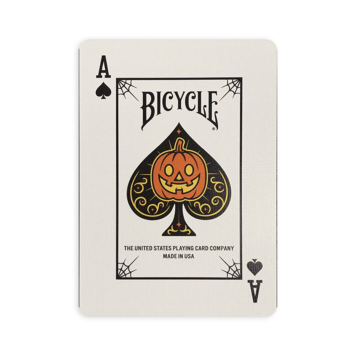 Bicycle Classic Halloween Playing Cards – Orange Edition