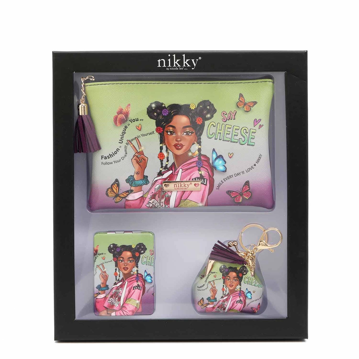 NIKKY 3 PIECE GIFT SET