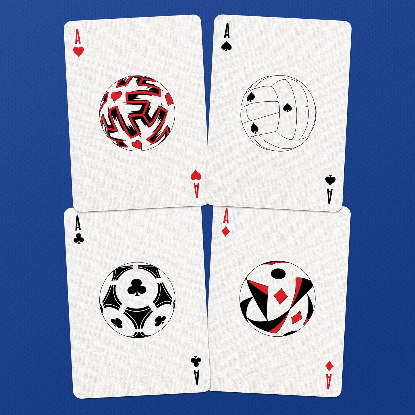 England Playing Cards