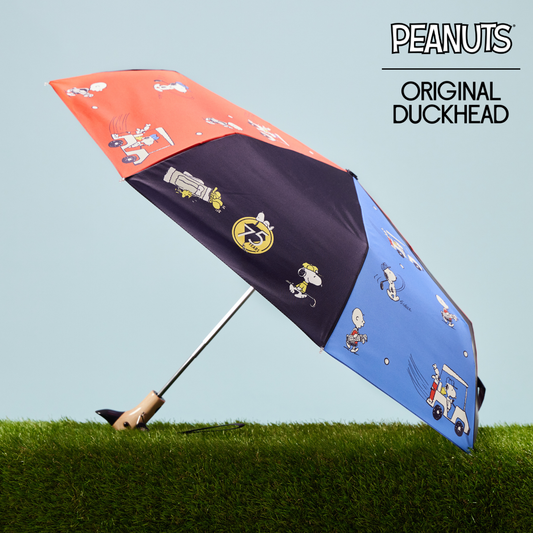 NEW! Peanuts Snoopy Limited Edition Golf Duckhead Umbrella
