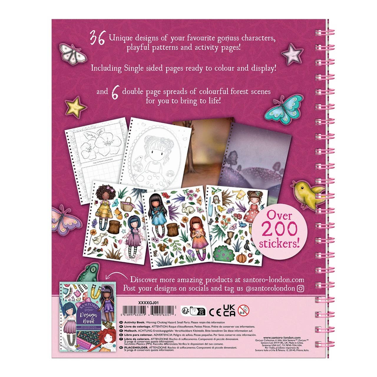 Gorjuss - Activity Book - Gorjuss