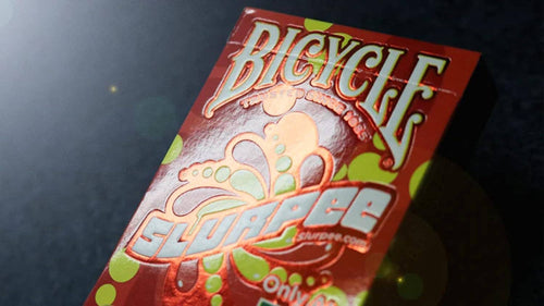 Bicycle 7 Eleven Slurpee 2020 Playing Cards - Red