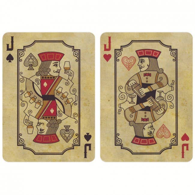 Bicycle Bourbon Cards
