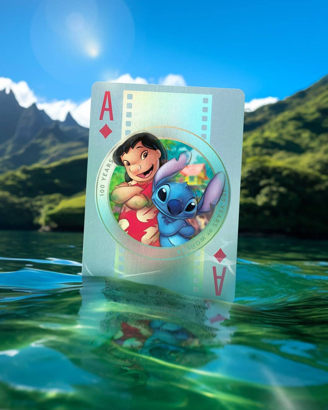 Bicycle Disney 100 Year Anniversary Playing Cards