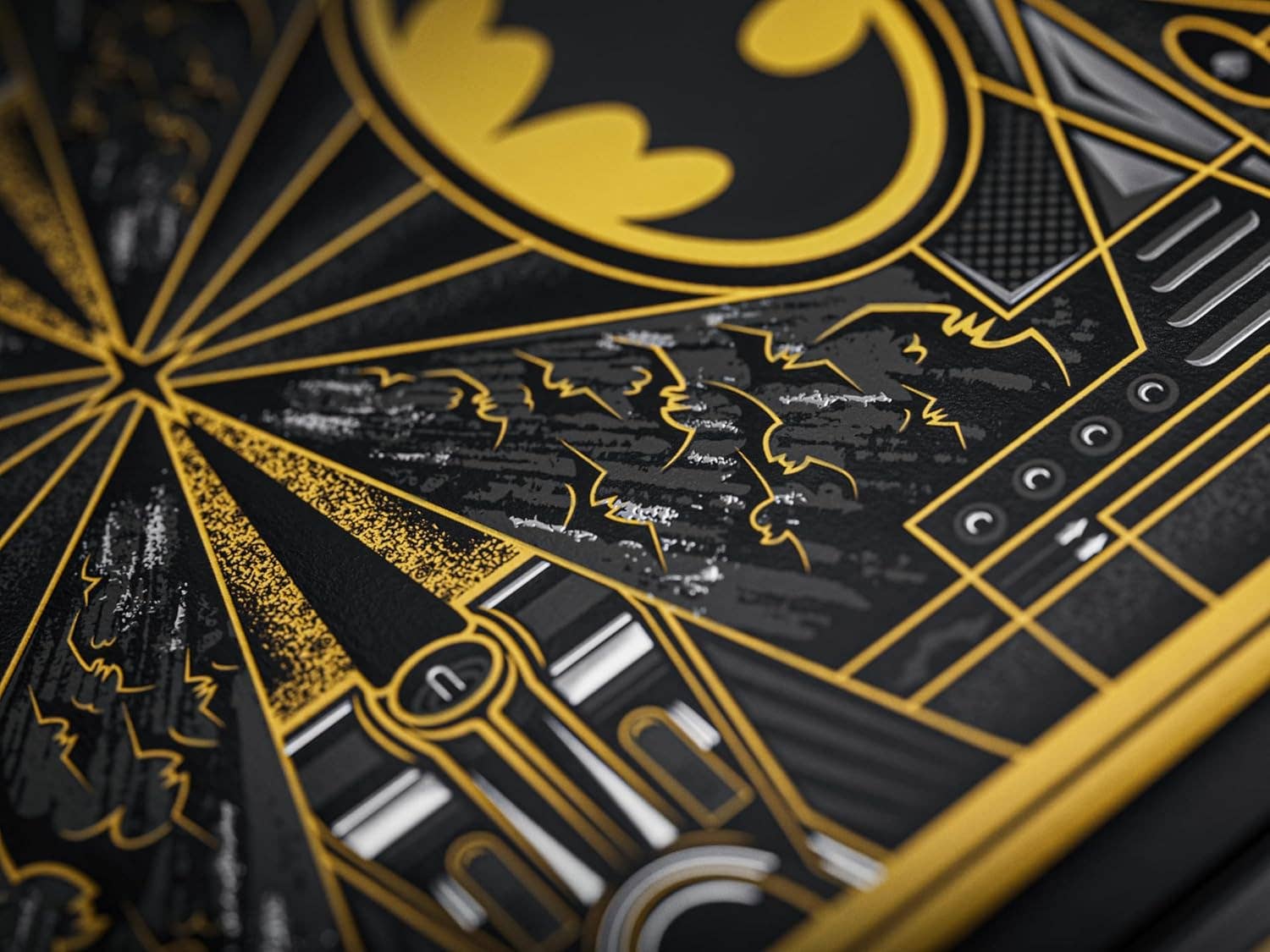 Batman 85th Anniversary Playing Cards Theory11
