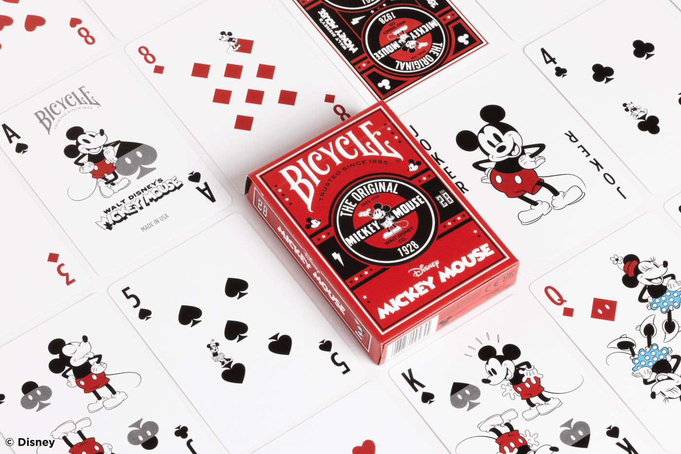 Bicycle Disney Classic Mickey Mouse Cards