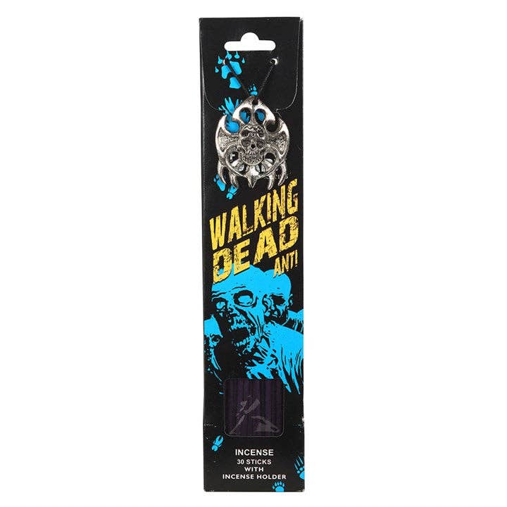 Walking Dead Anti Gothic Lavender Incense Sticks with Holder