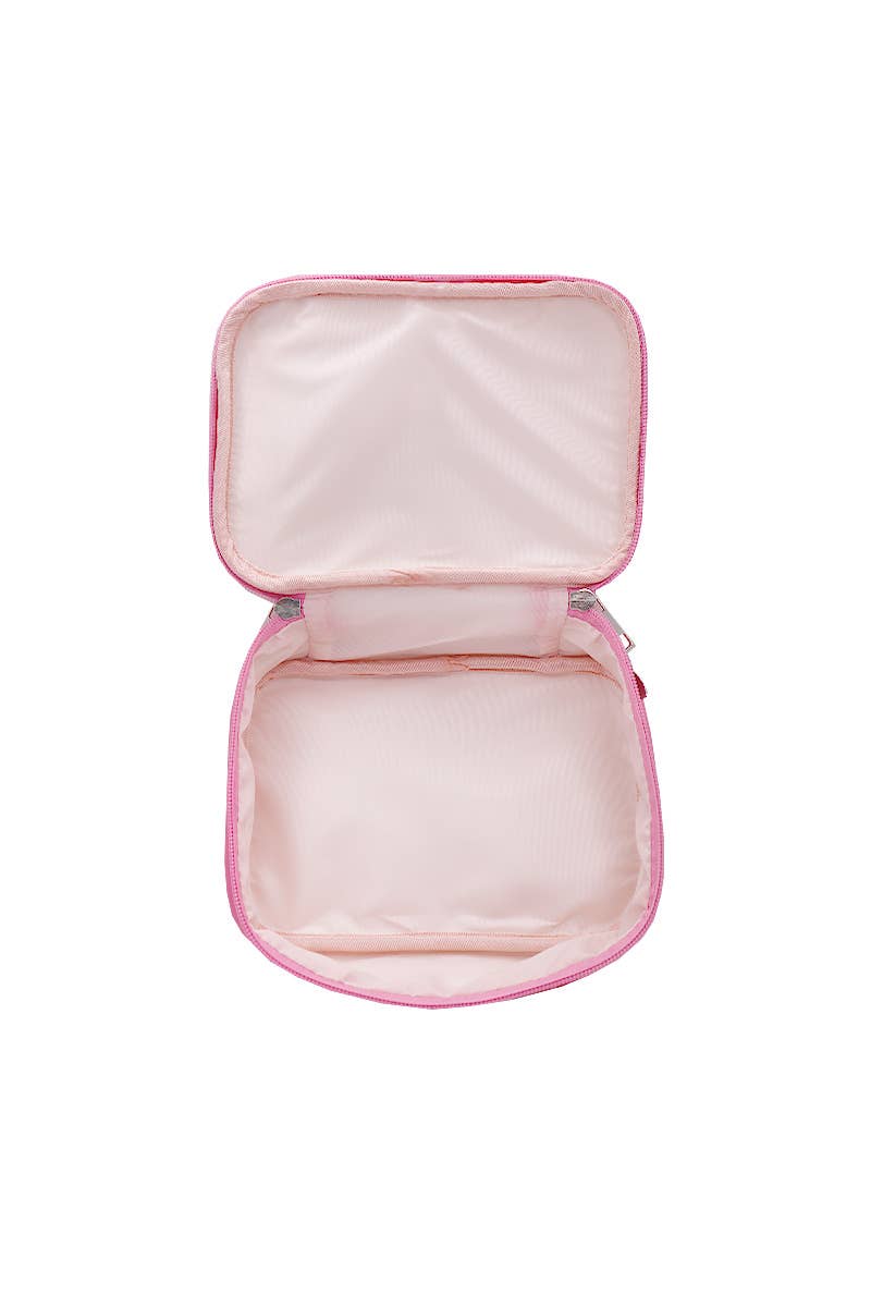 Celavi P46019 Peanuts Snoopy Blender Set & Makeup Pouch - 12