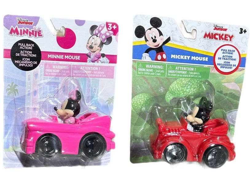 Disney: Pull Back & Go Racers - Zoom into Fun!