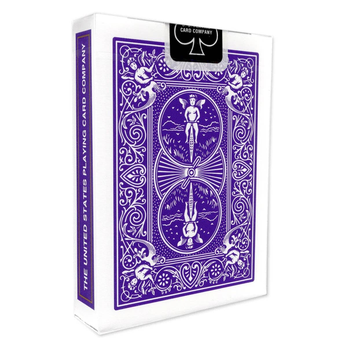 Bicycle Rider Back Playing Cards (Violet)