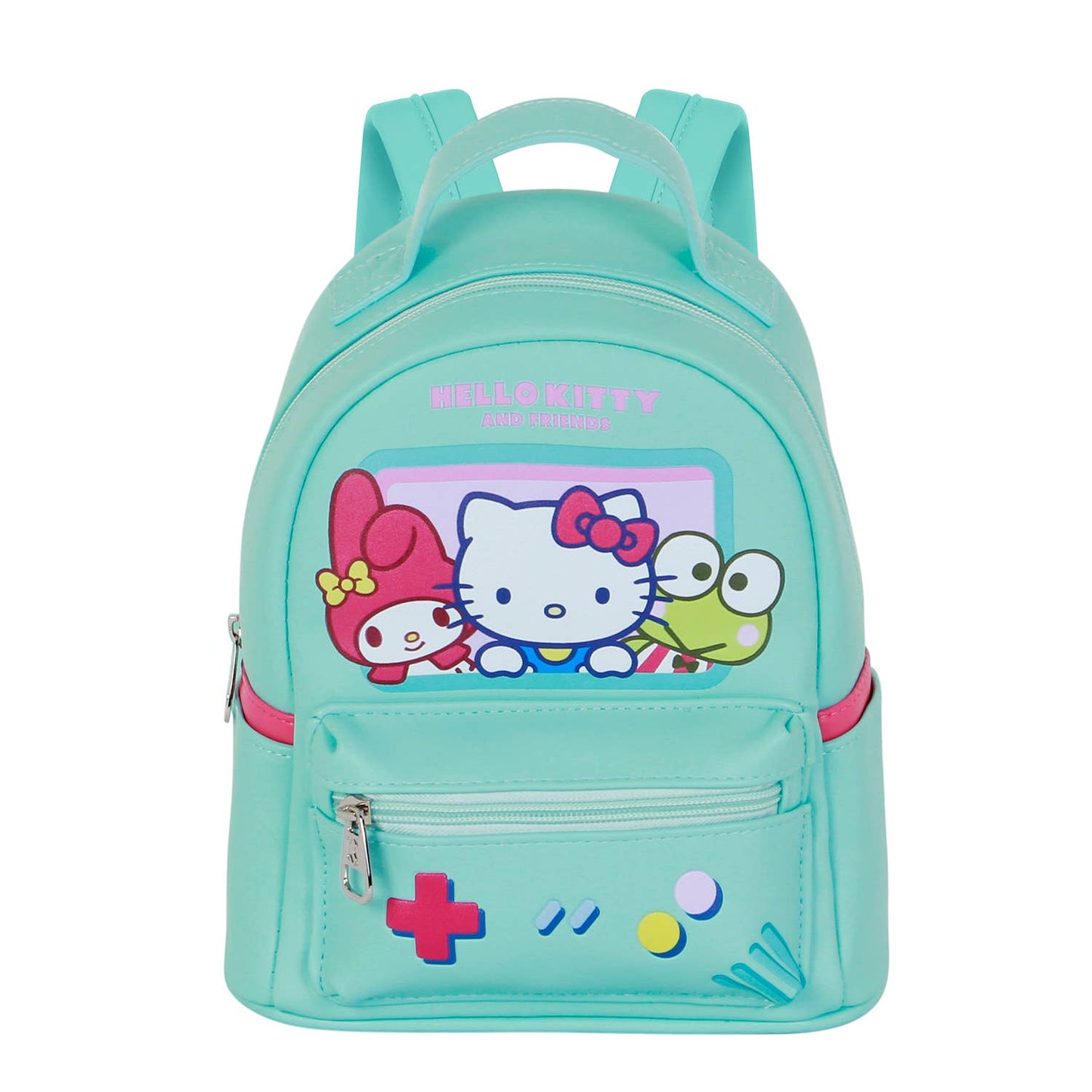 Hello Kitty Videogame-Small Heady Backpack