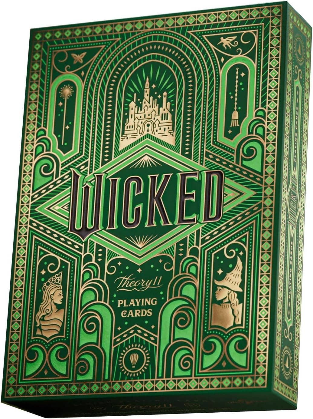 Wicked Playing Cards Theory 11