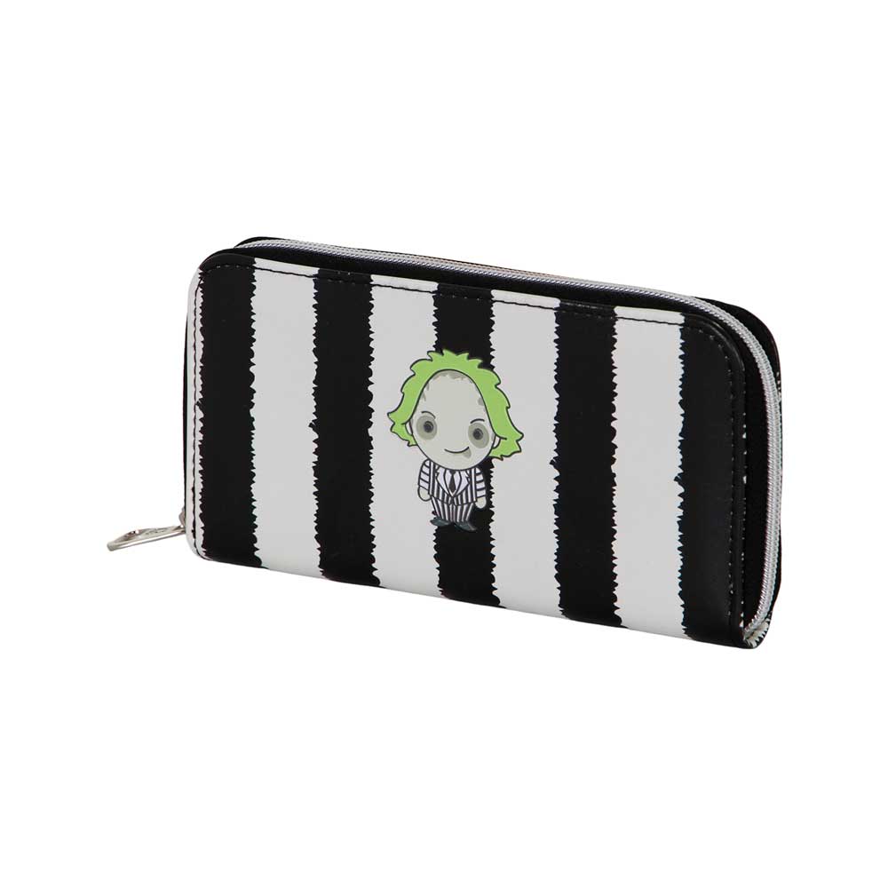 Beetlejuice Stripes-Essential Wallet