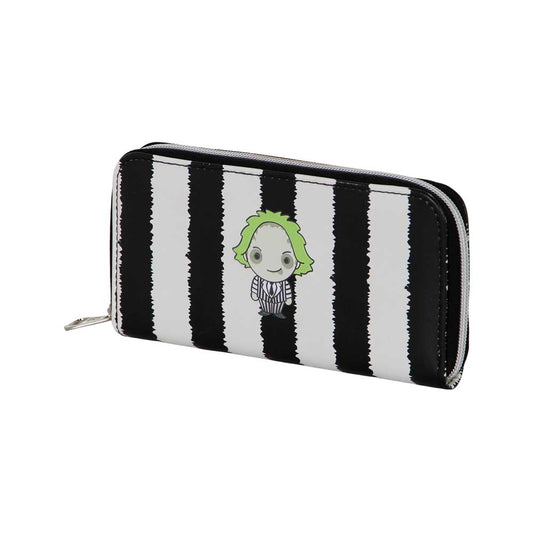 Beetlejuice Stripes-Essential Wallet