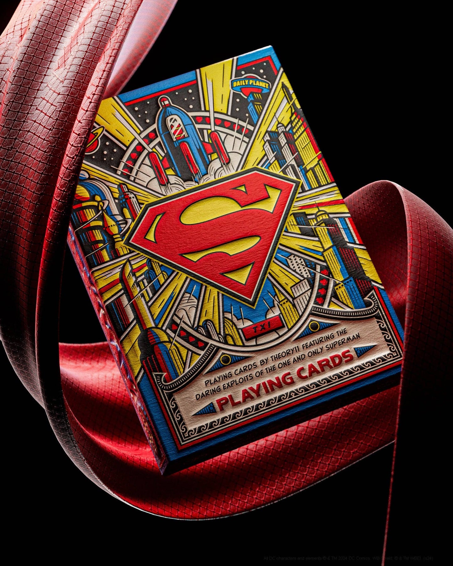 Superman Playing Cards Theory11