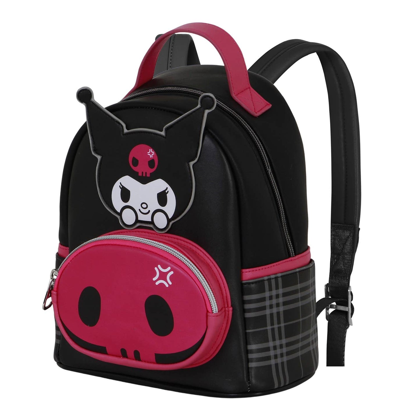 Hello Kitty Kuromi Skull-Small Heady Backpack