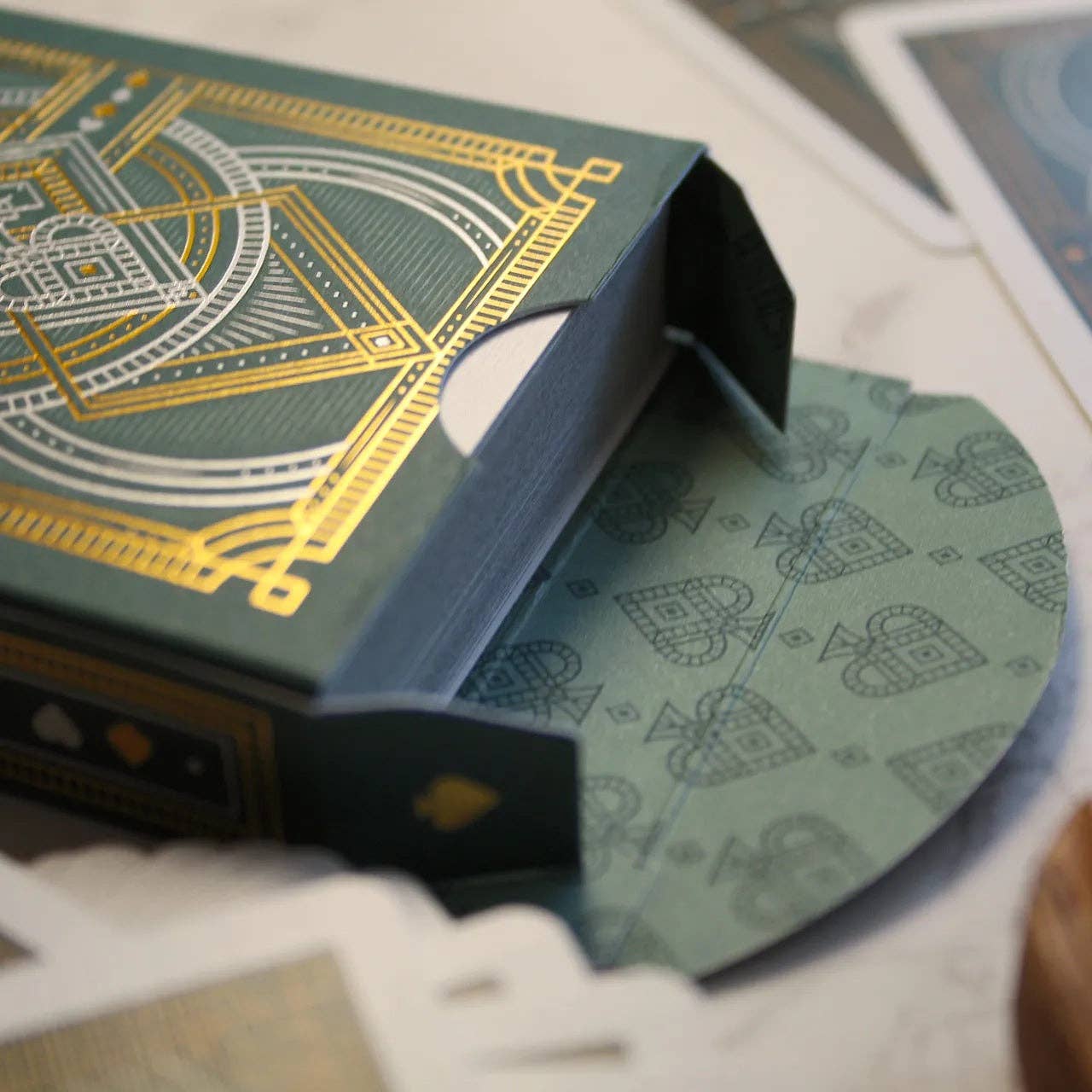 Byzantine Playing Cards Bicycle