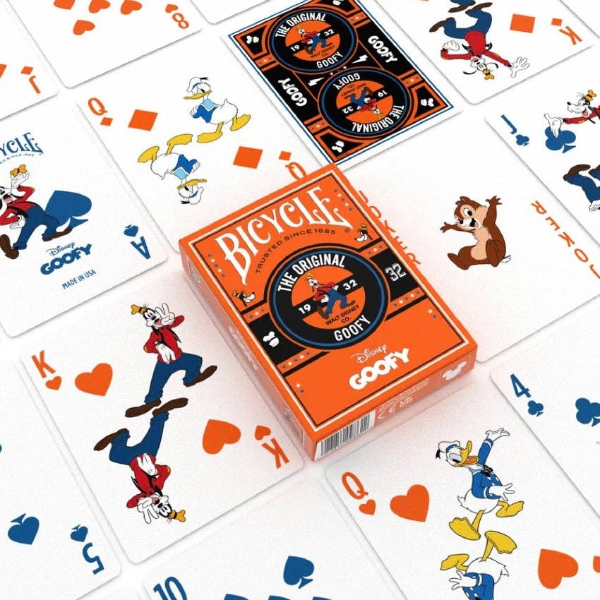 Disney Classic Mickey and Friends 6-Deck Box Set Bicycle