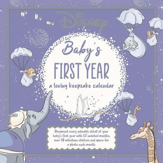 Disney Classic Baby's First Year - A Loving Keepsake Calendar