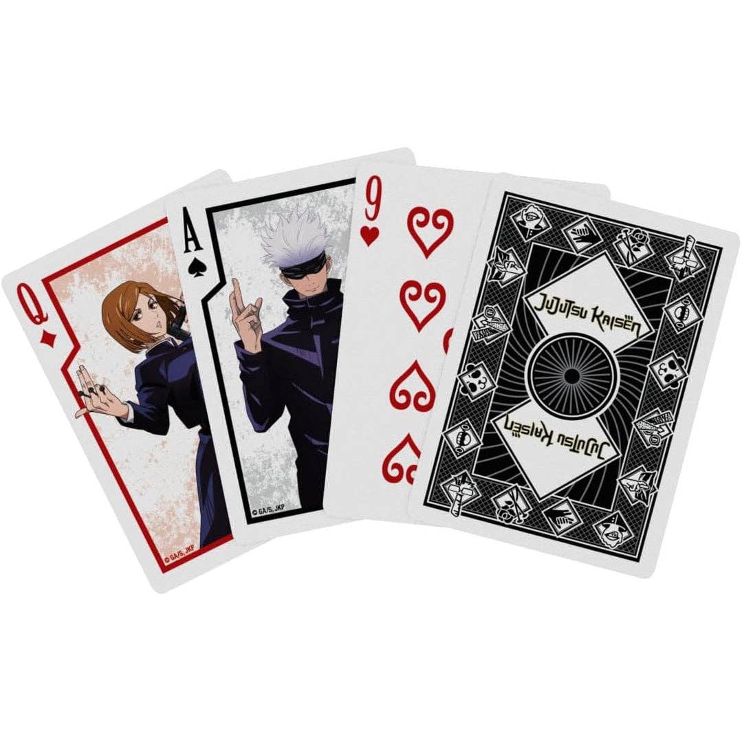 Jujutsu Kaisen Playing Cards Deck Bicycle