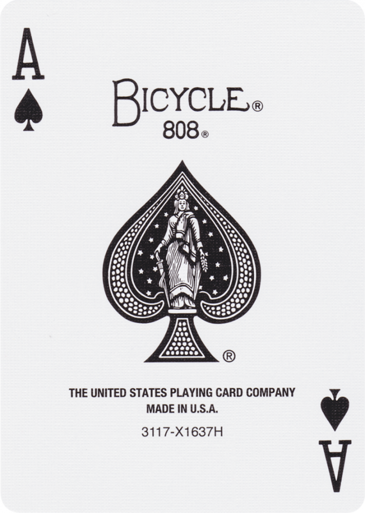 Bicycle Rider Back Playing Cards (Turquoise)