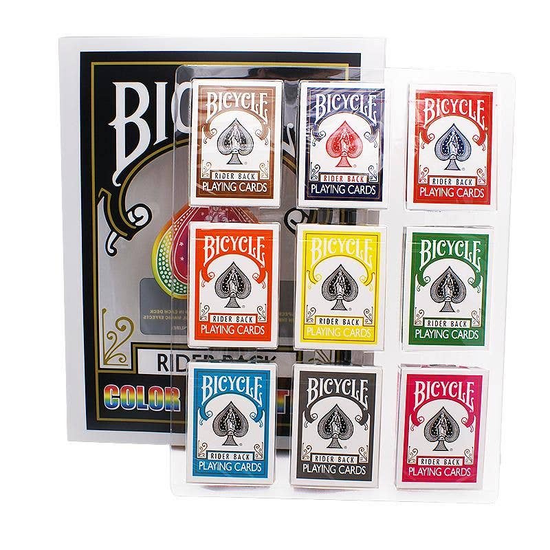 Bicycle Color Collection playing cards