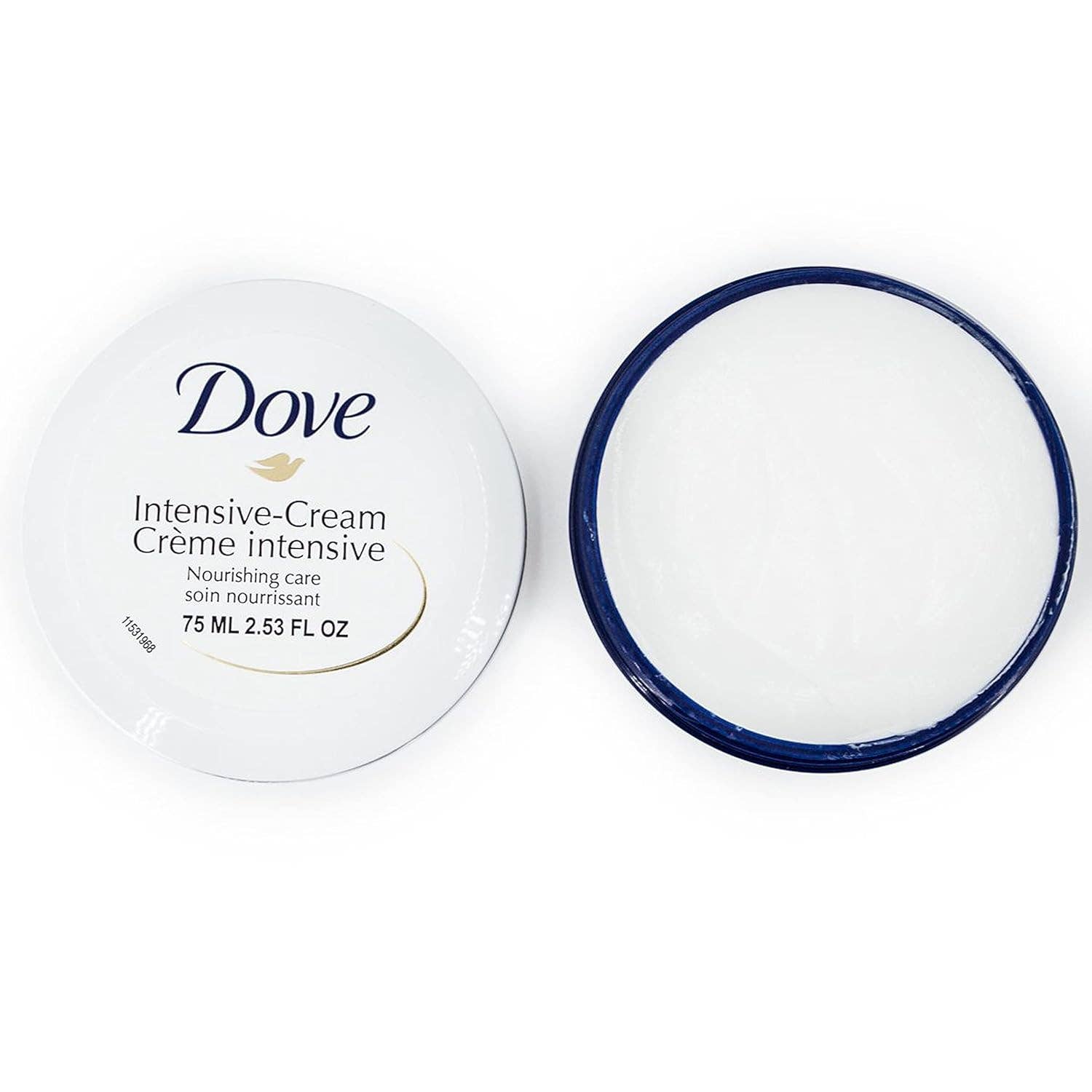 Dove Intensive-Cream Nourishing Care - 75ml/2.53oz