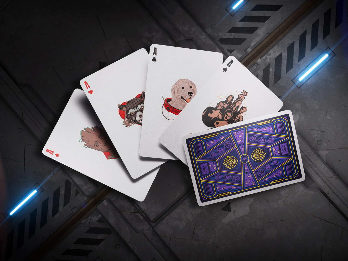 Guardians of the Galaxy Playing Cards Theory11