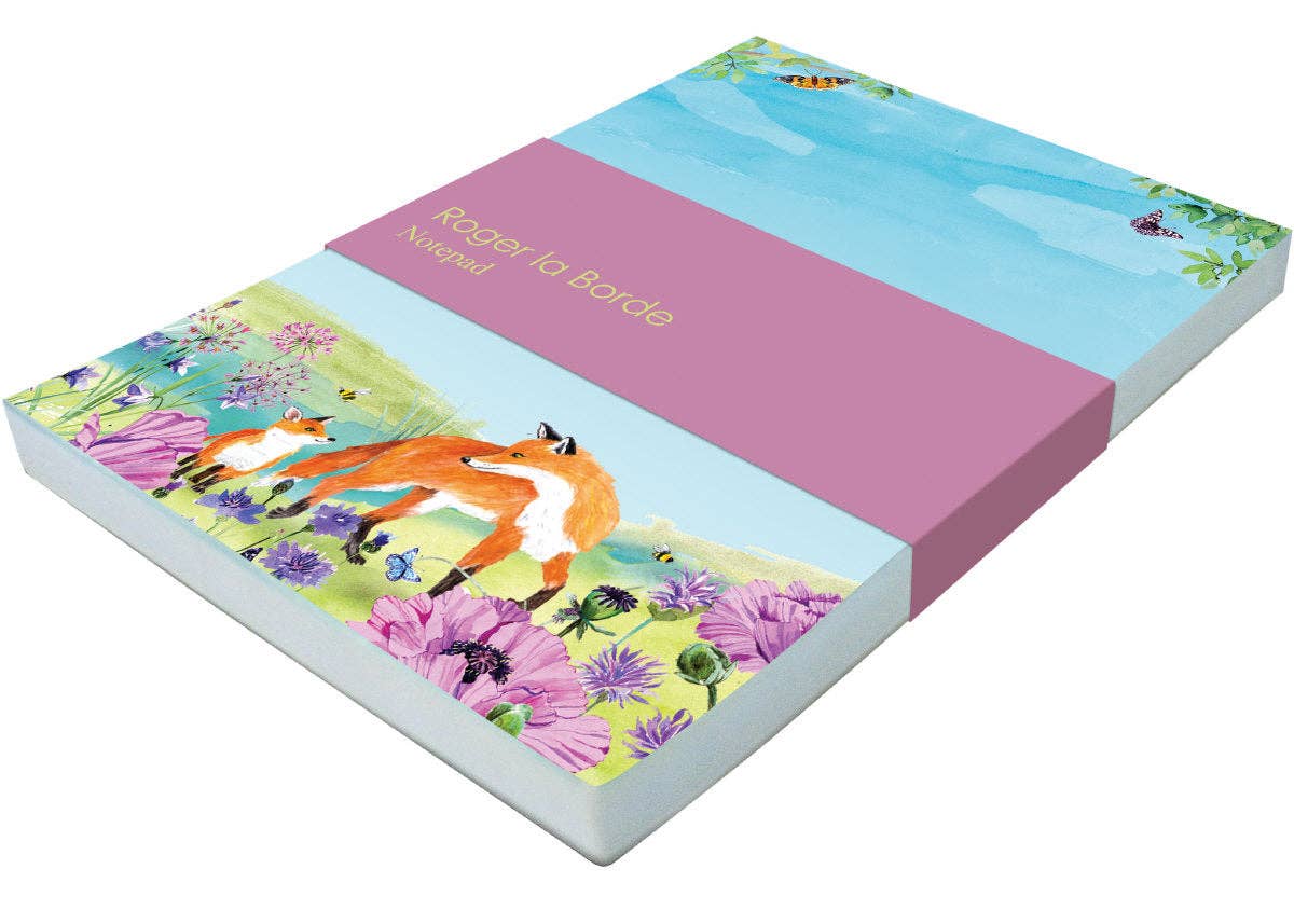 Sunny & Wild  Notepad