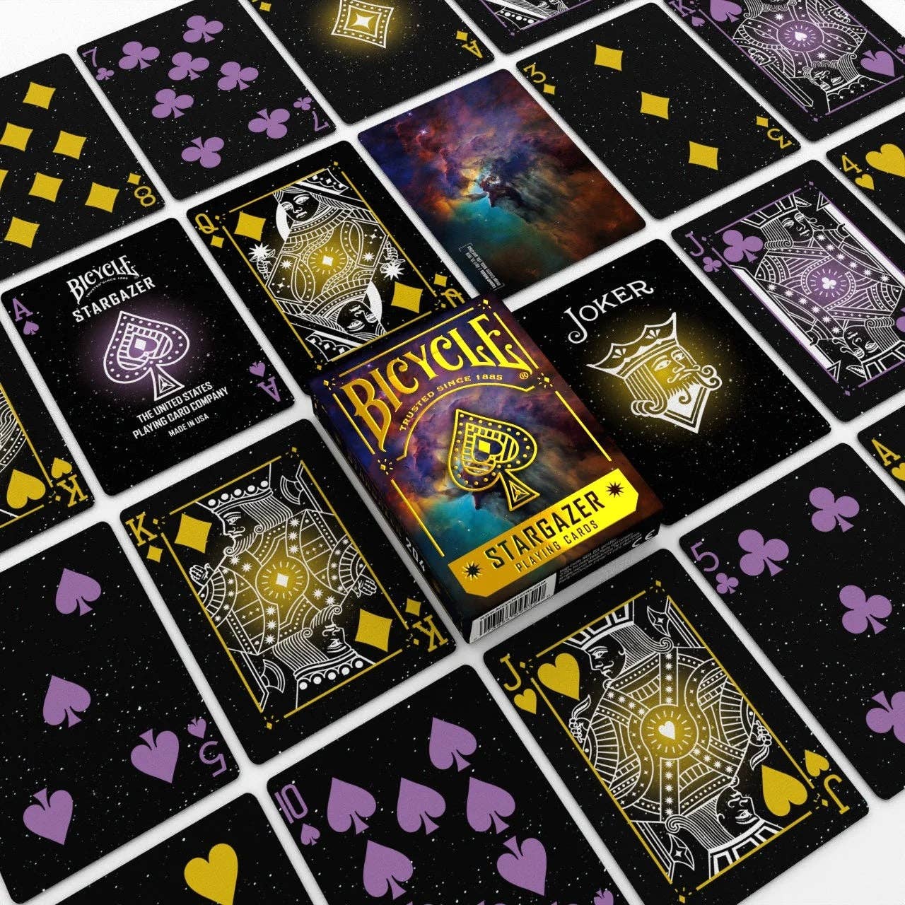 Stargazer 204 Playing Cards Deck Bicycle