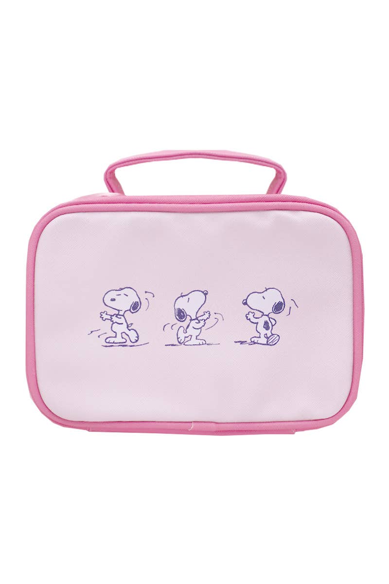 Celavi P46019 Peanuts Snoopy Blender Set & Makeup Pouch - 12