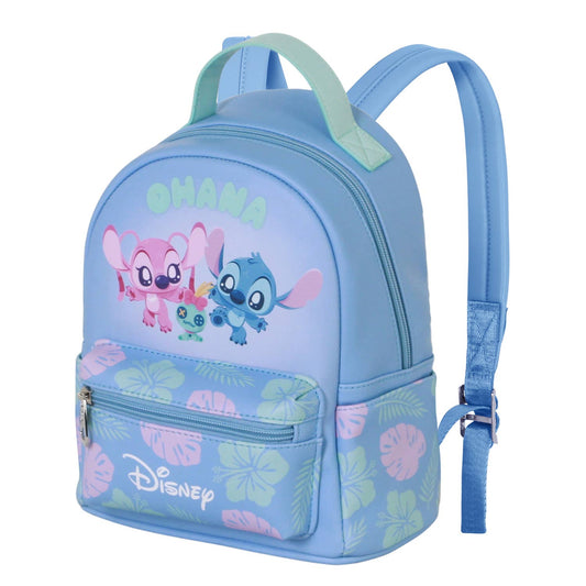 Disney Lilo and Stitch Jolly-Small Heady Backpack