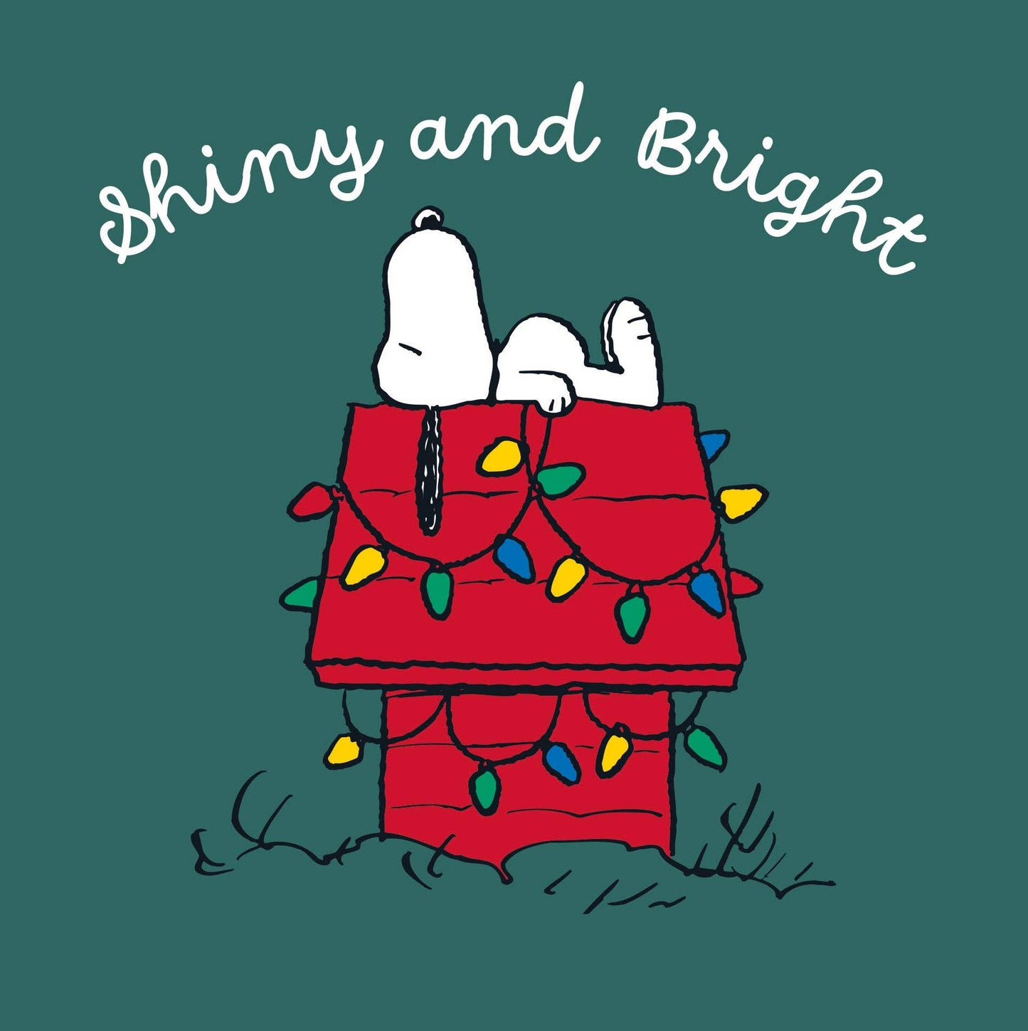 Peanuts Generic Christmas Card