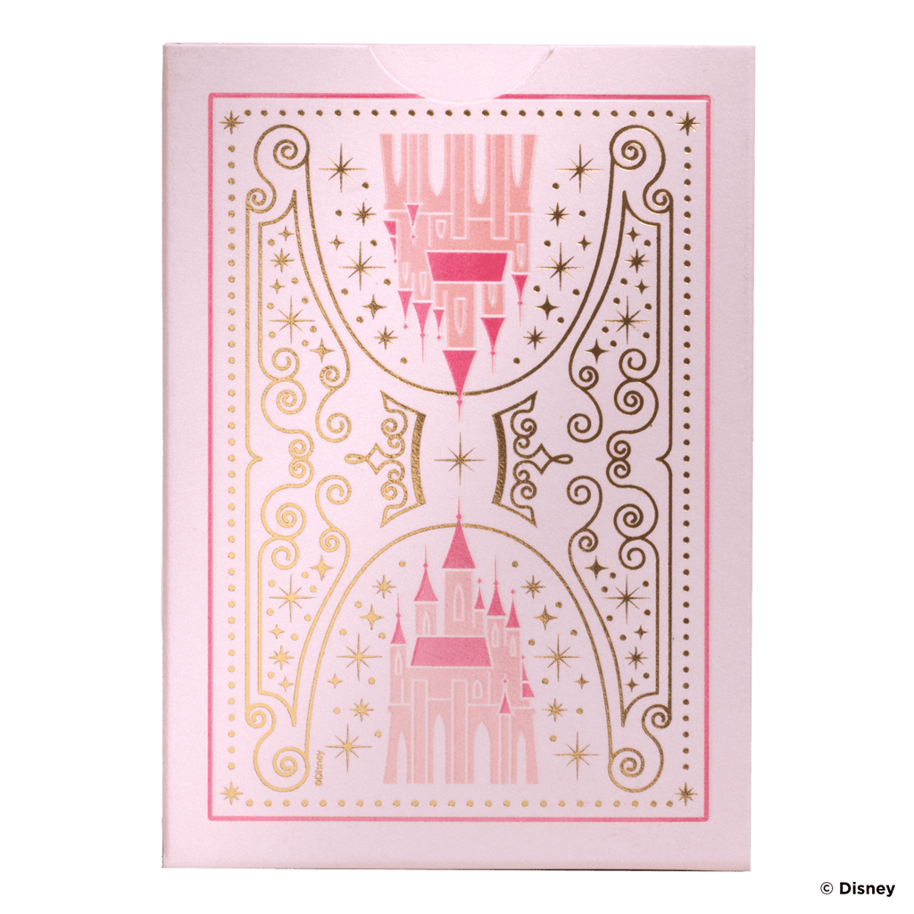 Bicycle Disney Princess Pink Cards