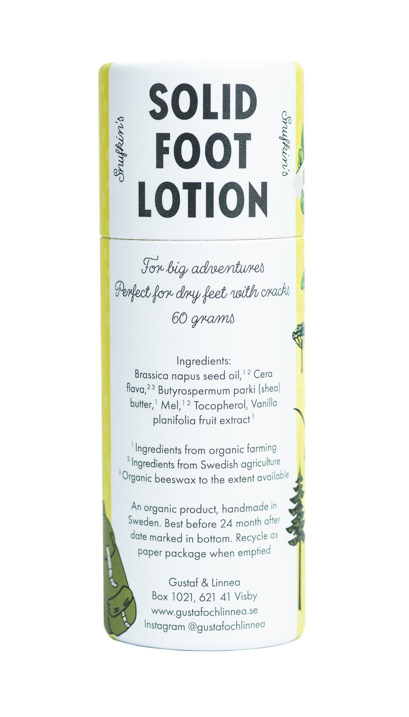 Snufkin's Solid Foot Lotion