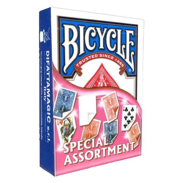 Bicycle Special Assortment Cards Deck (Blue)